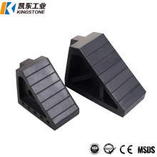 High Quality Rubber Truck Wheel Chock Made in China